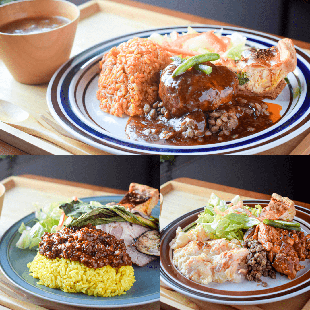 ストロークのメニュー画像