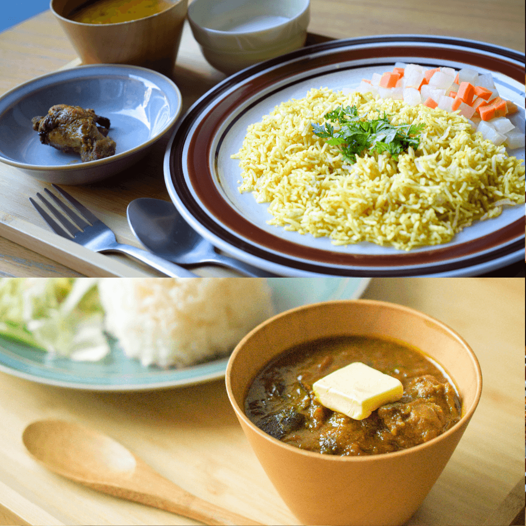 ハマキタビリヤニのメニュー画像