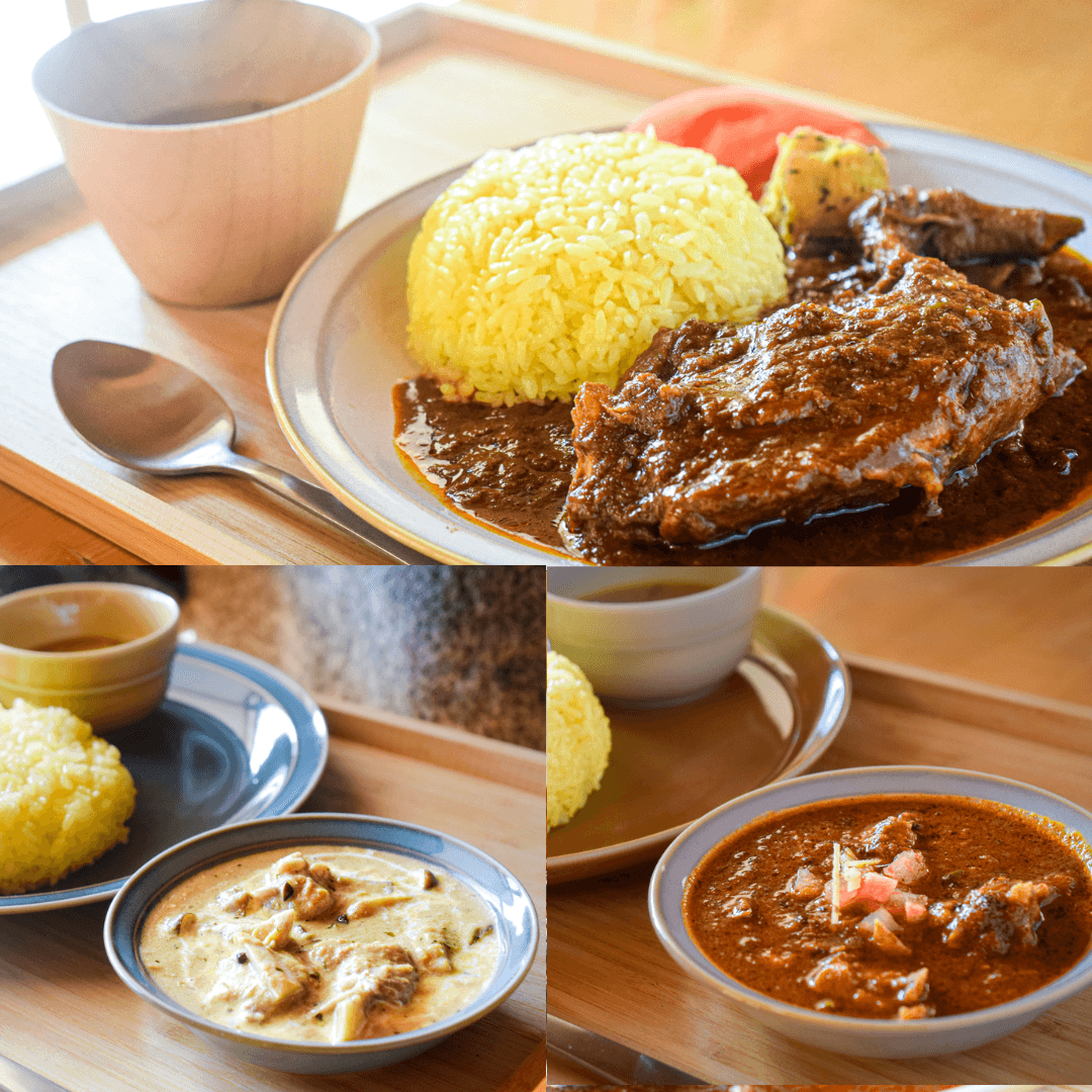 マナカレーのメニュー画像