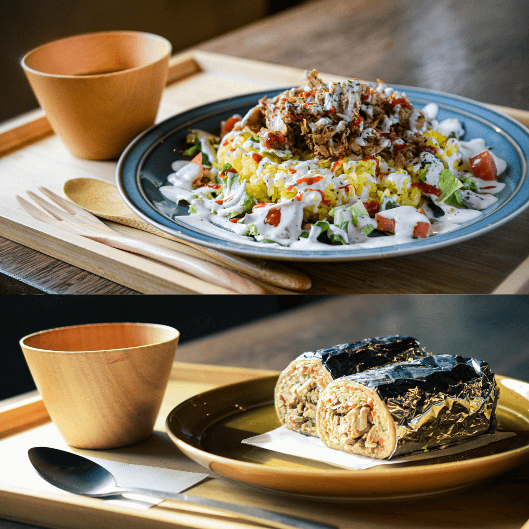 キャプテンジャークのメニュー画像