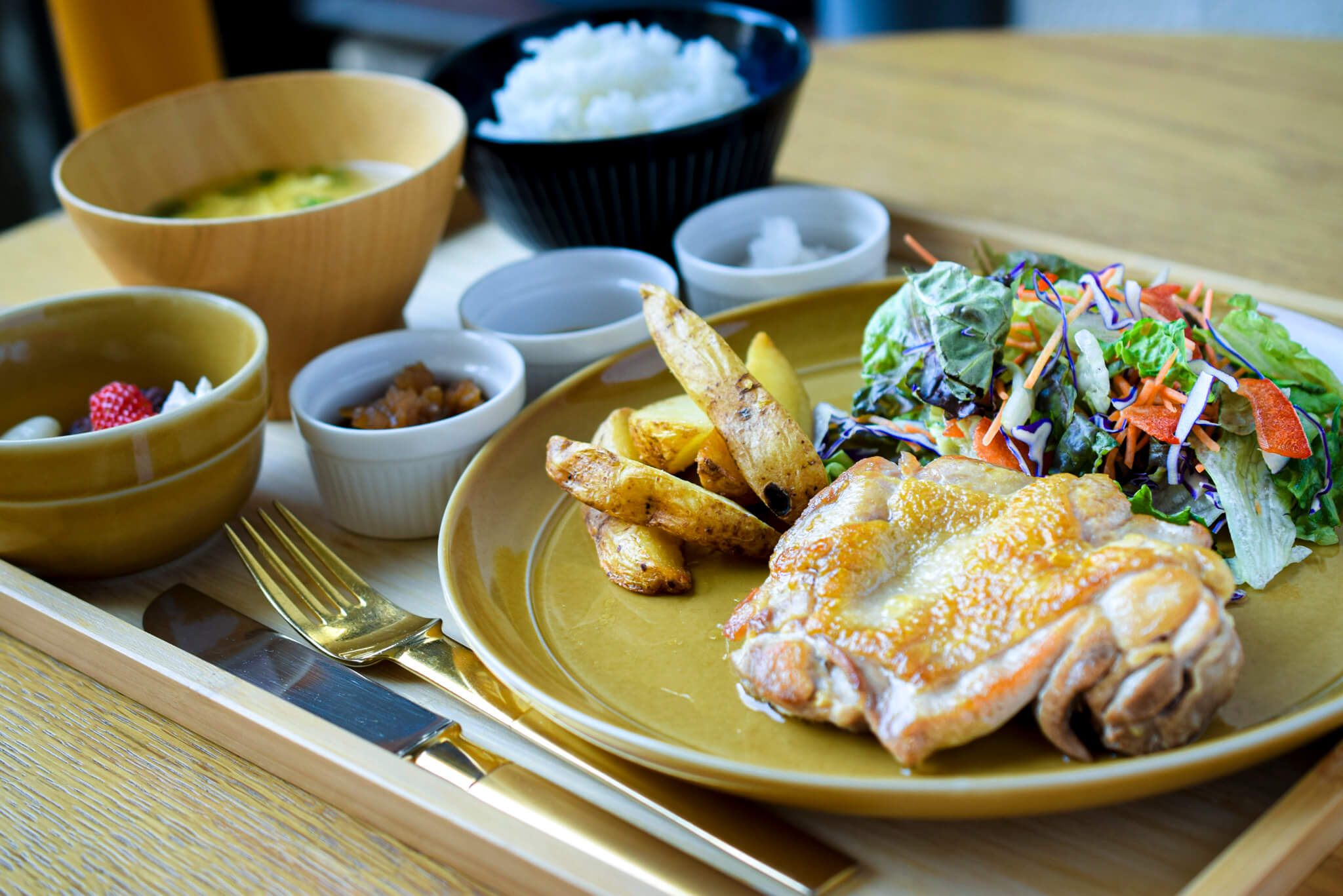 街食堂のメニュー画像