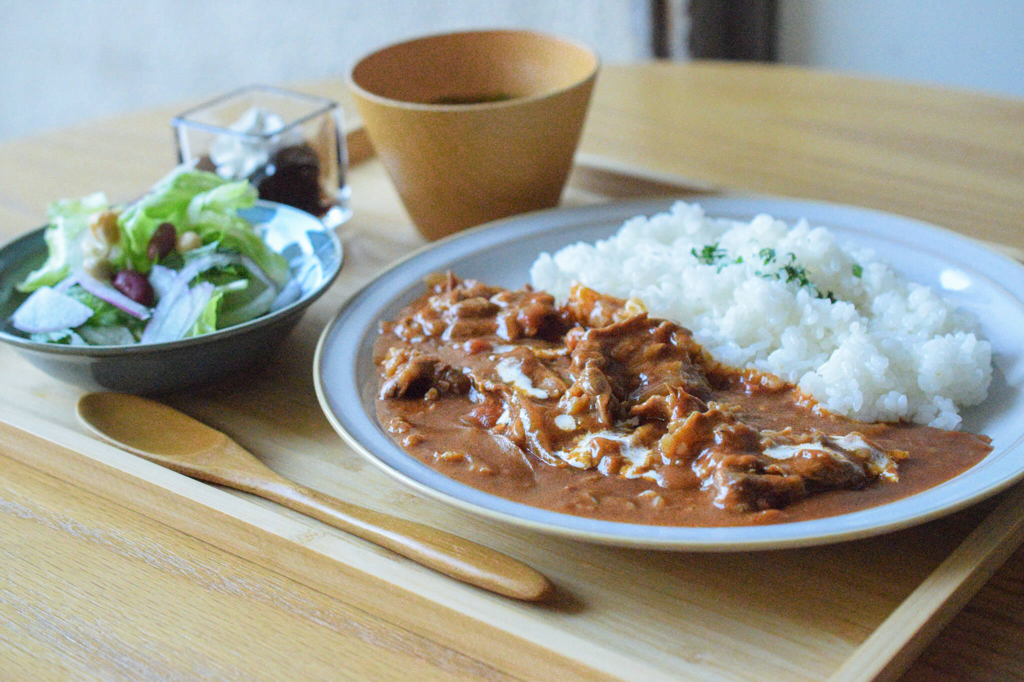 街食堂のメニュー画像