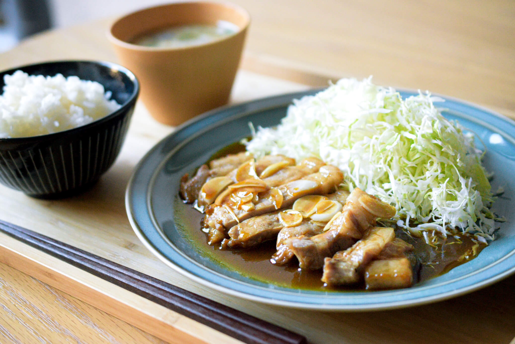 街食堂のメニュー画像