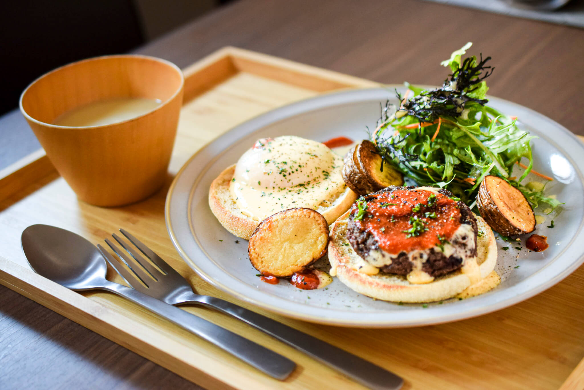 プロプルのメニュー画像