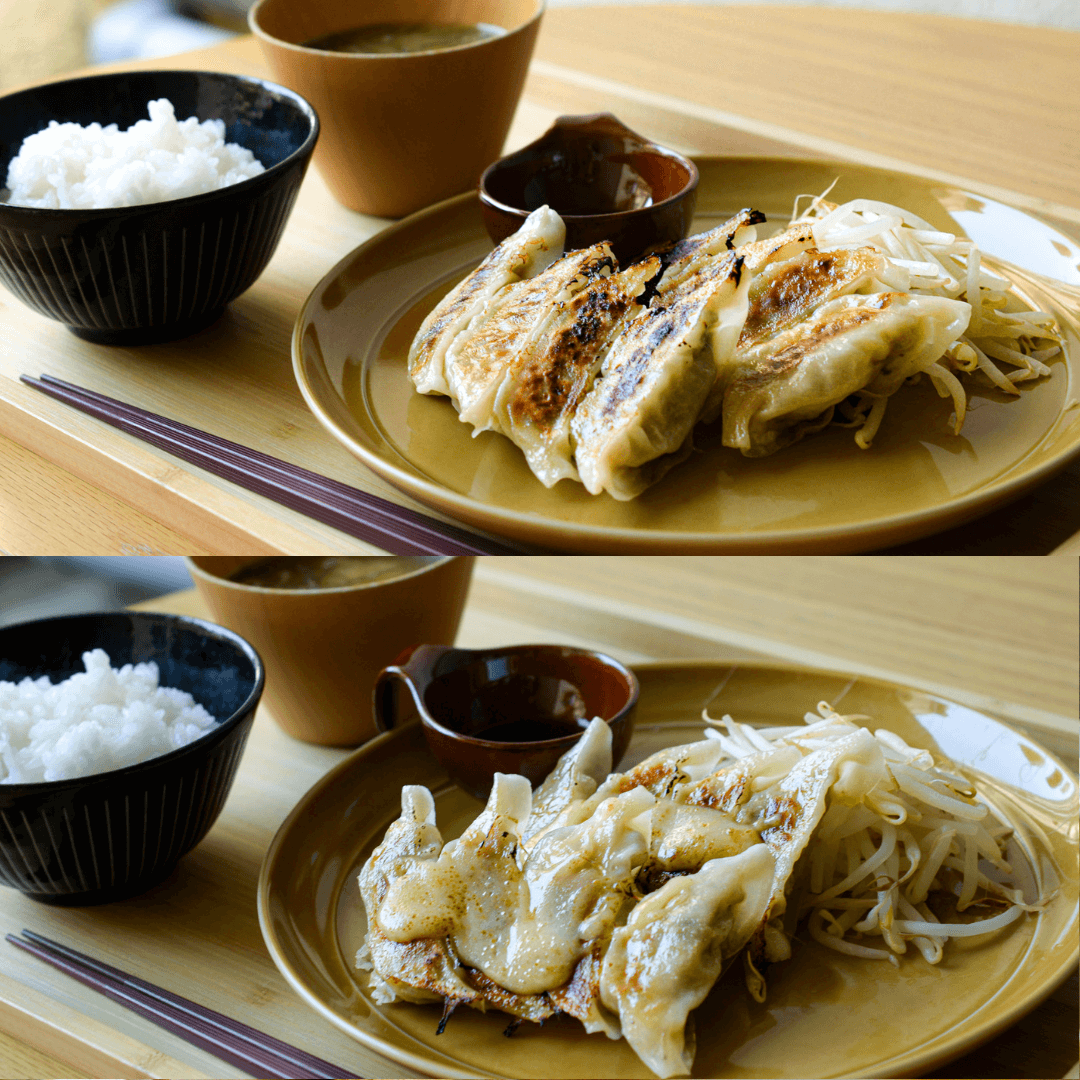 餃子のお宮さんのメニュー画像