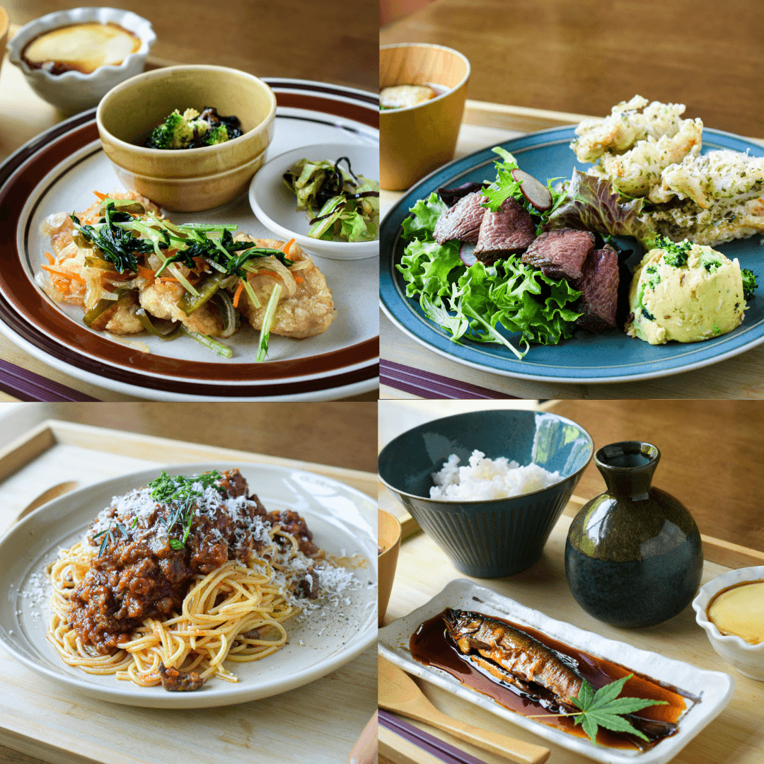 東栄町WEEKのメニュー画像