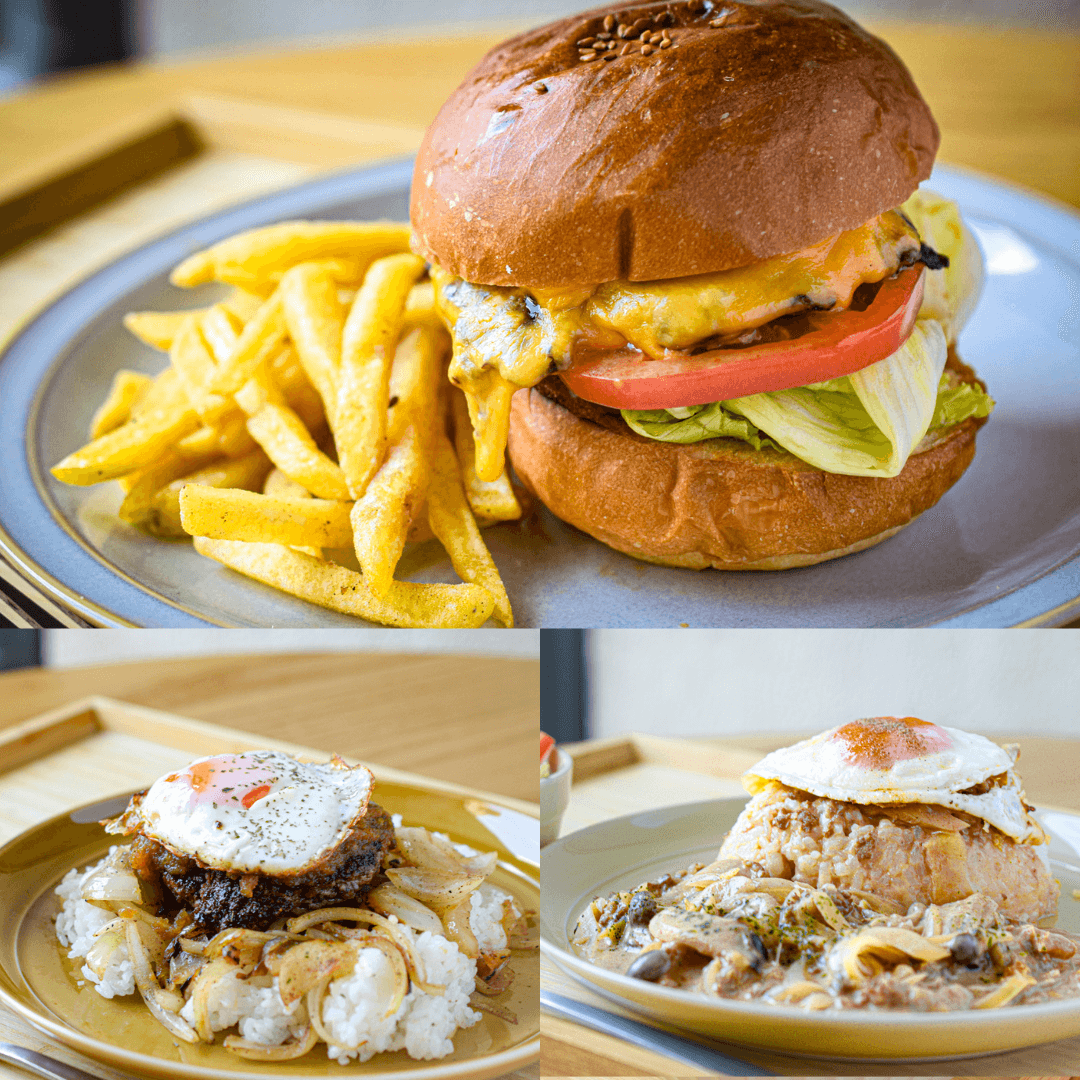 billie jean king cafeのメニュー画像