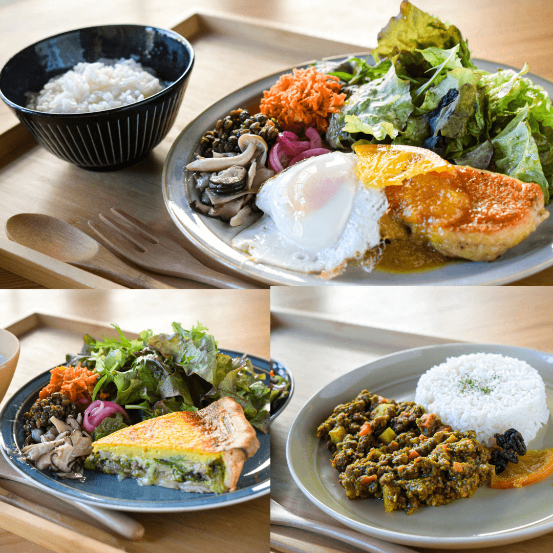 カフェ・ロンポワンのメニュー画像