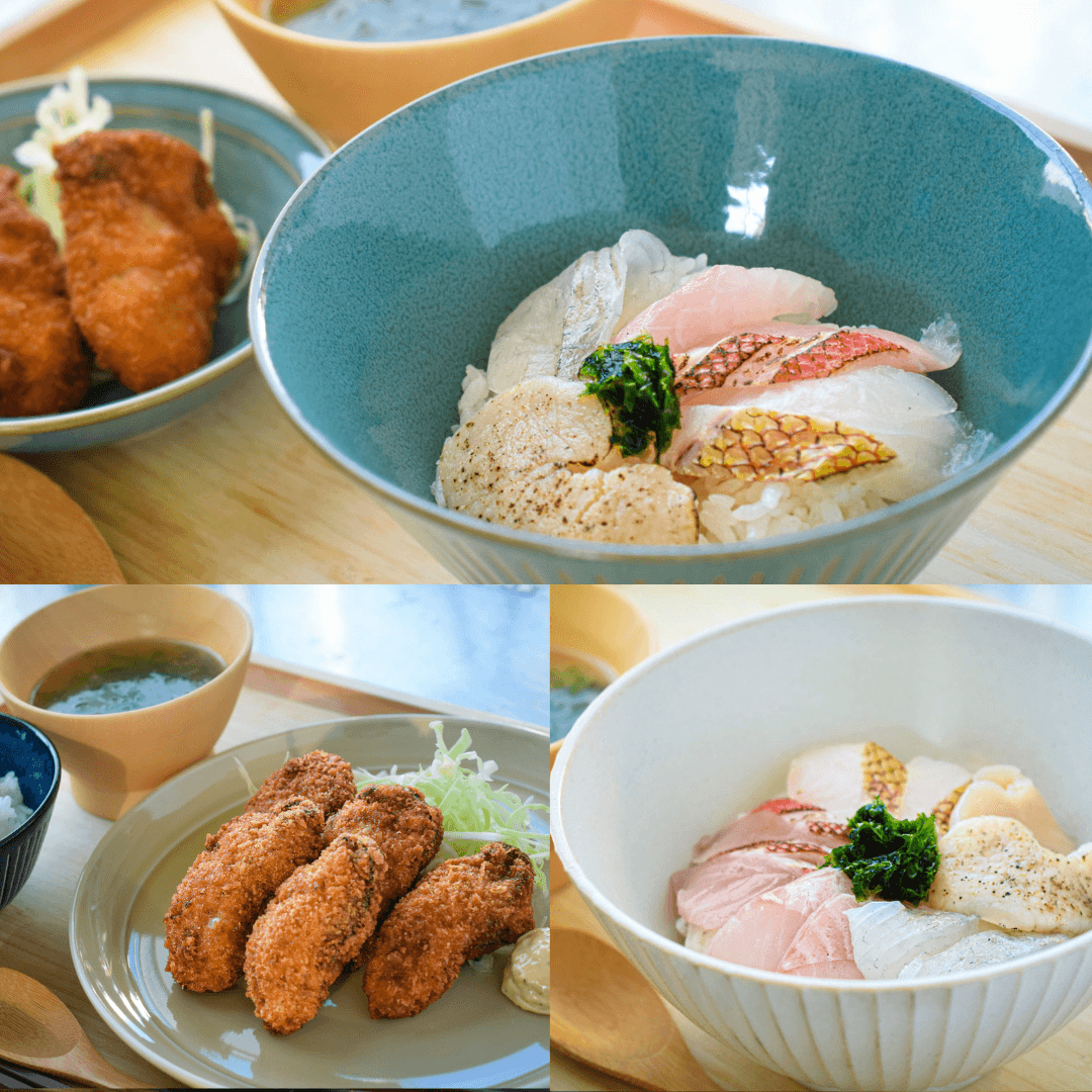 KIWAMI水産のメニュー画像